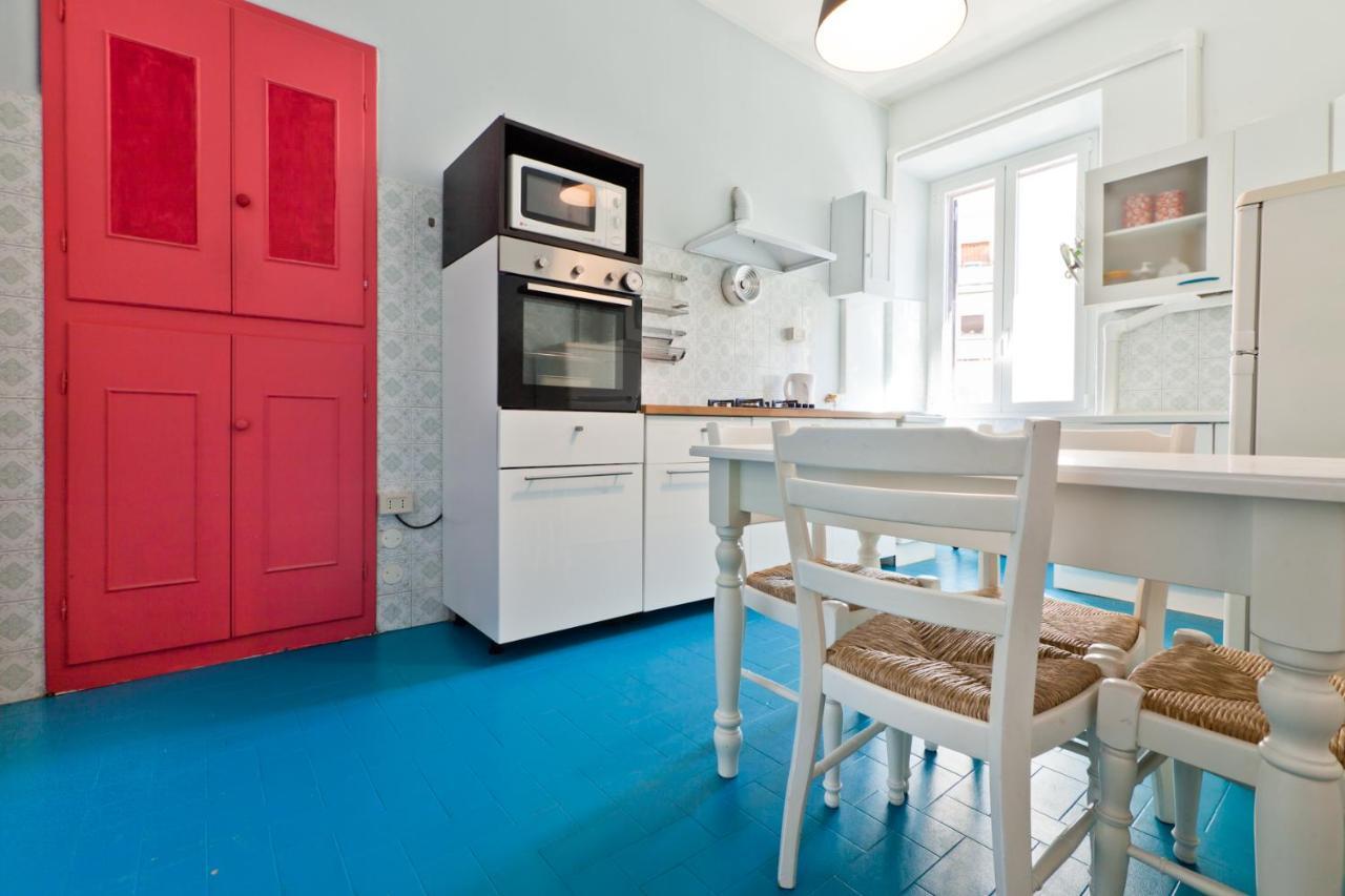 Porta Portese Colorful Flat Apartment Rom