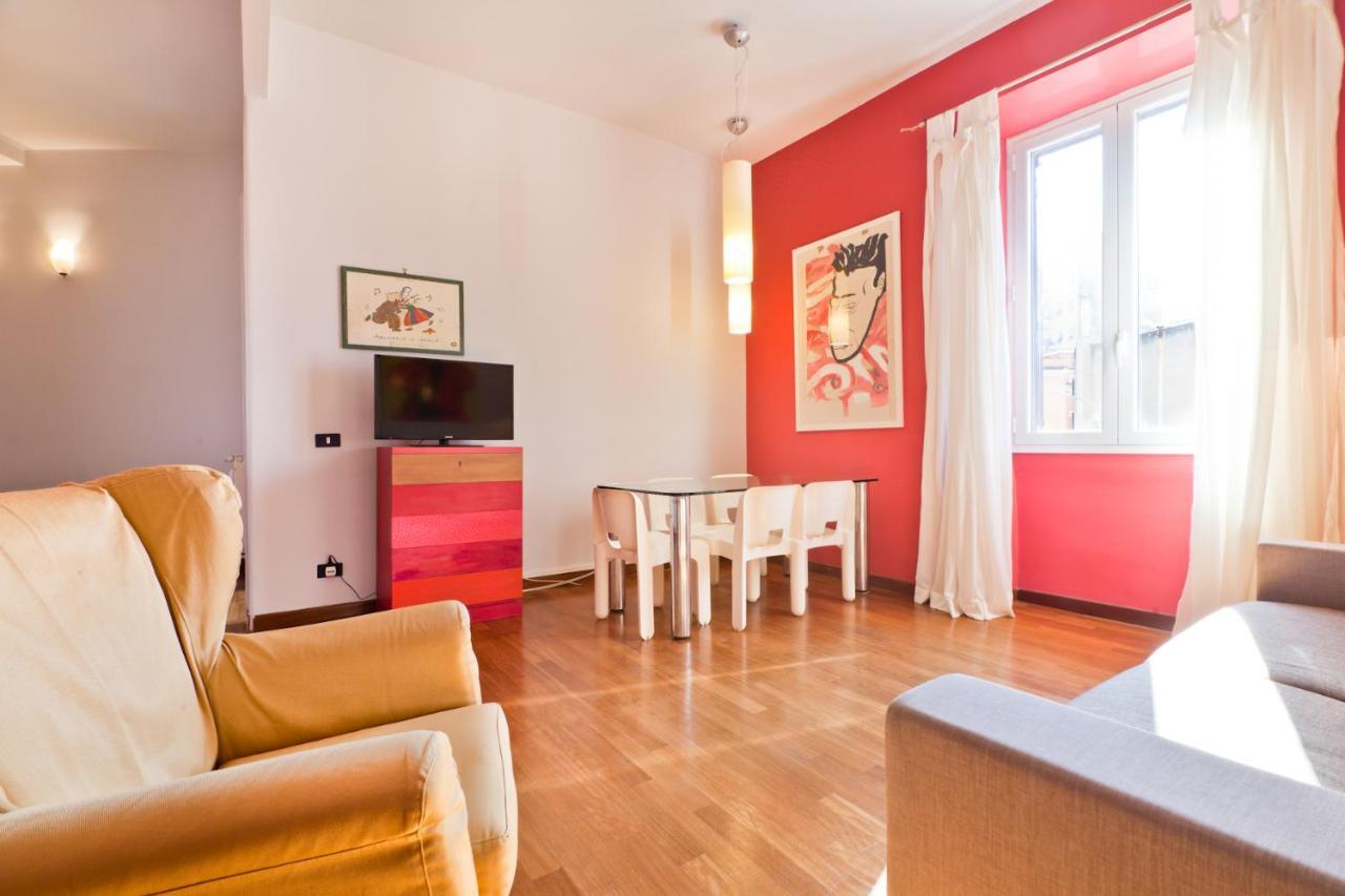 Porta Portese Colorful Flat Apartment Rom
