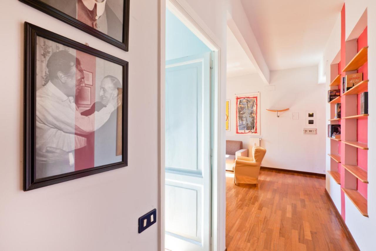 Apartment Porta Portese Colorful Flat Rom