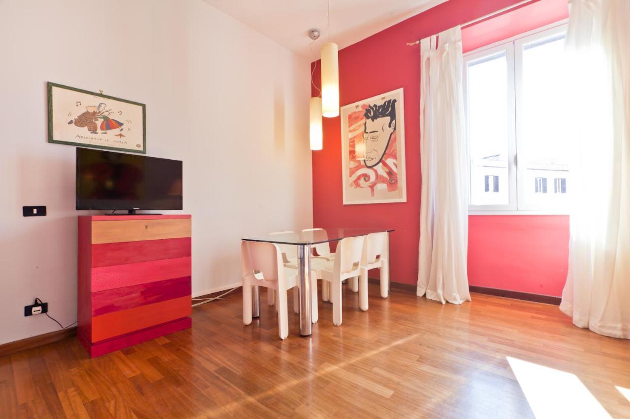 Apartment Porta Portese Colorful Flat Rom