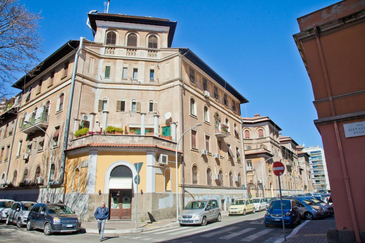 Porta Portese Colorful Flat Apartment Rom